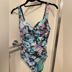 Halterneck swimsuit